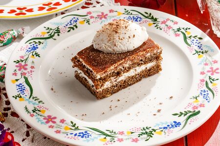 Черемуховый торт