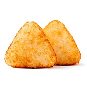 Онигири жареный с лососем