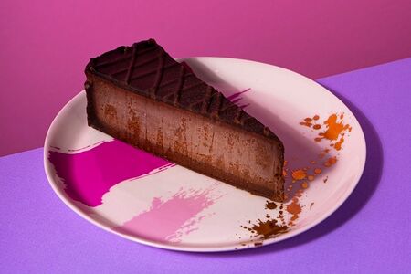 Чизкейк шоколадный