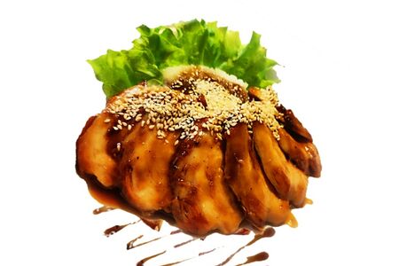 Курица терияки