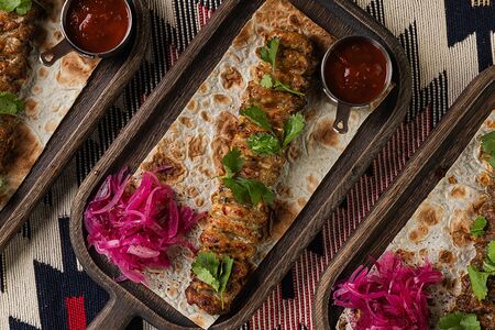 Кебаб из баранины