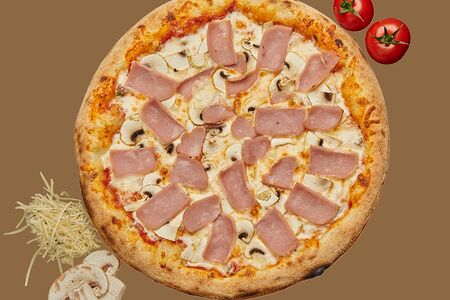 Ветчина и грибы & Time