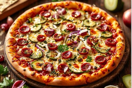 Пицца мюнхенская