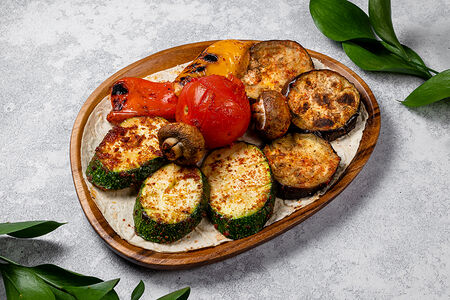 Шашлык из овощей