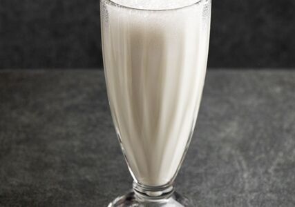 Молочный коктейль ванильный