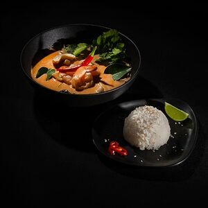 Том ям на кокосовом молоке