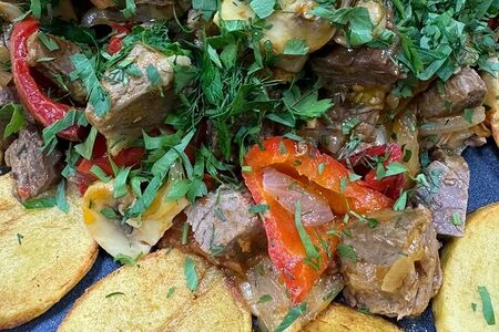 Садж из говядины