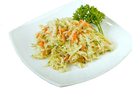 Салат из свежей капусты