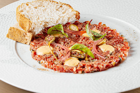 Тартар из говядины