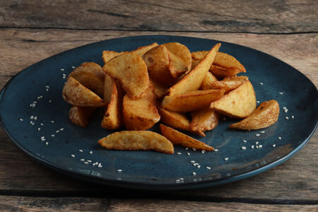 Картофельные дольки