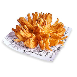 Луковый цветок