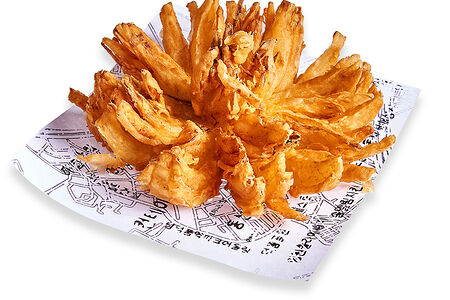 Луковый цветок