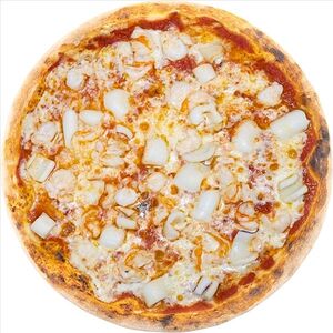 Пицца с морепродуктами