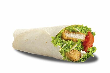 Ролл с курицей