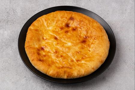 Пирог с картошкой и грибами