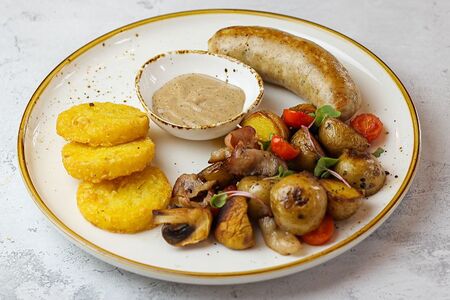 Мясной завтрак