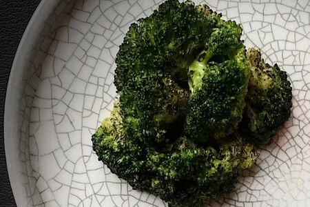 Брокколи на гриле