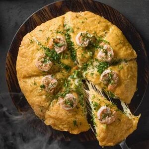 Пицца Морской коктейль