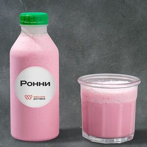 Клубничный милкшейк L