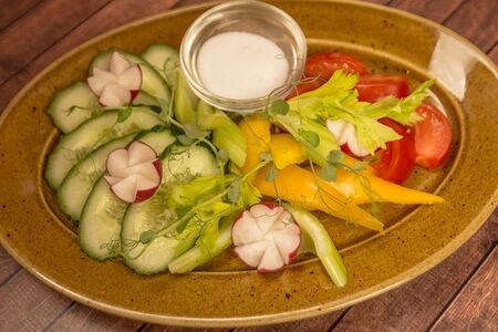 Овощное ассорти