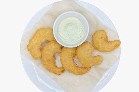 Креветки темпура