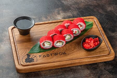 Калифорния с лососем