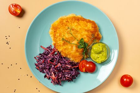 Шницель куриный