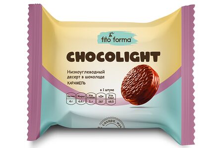 Низкоуглеводный десерт ChokoLite Карамель