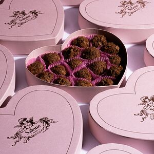 Коробка трюфельных конфет