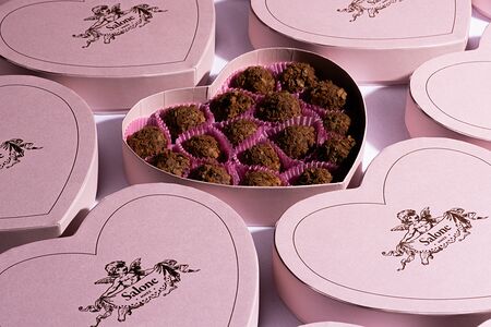 Коробка трюфельных конфет