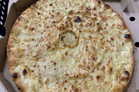 Осетинский пирог с картошкой и грибами 