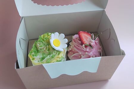 Подарочный набор капкейков