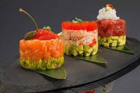 Трио тартаров Bluefin