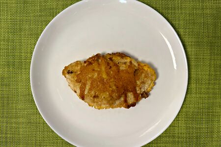 Куриный шницель с сыром