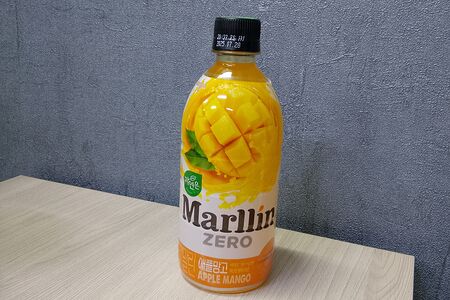 Напиток Marliin Zero яблочный манго