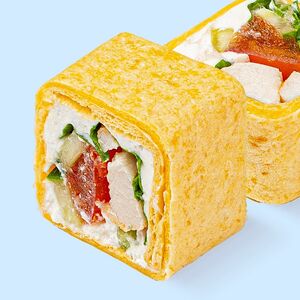 Тортилья с курицей