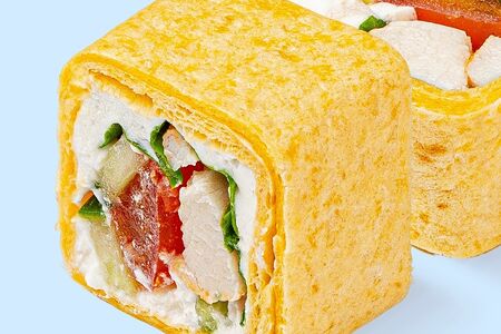 Тортилья с курицей