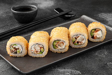 Темпура Унаги