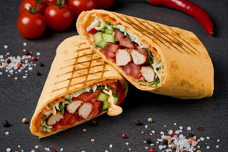 Шаверма Сырная