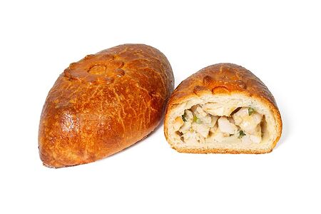 Пирожок с капустой