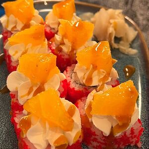 Краб Апельсинка