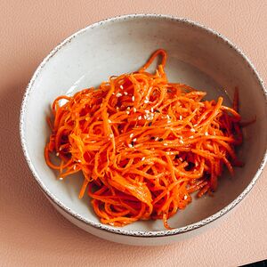 Морковь с пряностями 