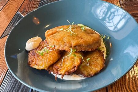 Шницель из свинины