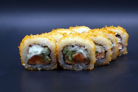 Темпура с лососем