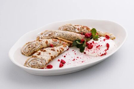 Маковые блинчики