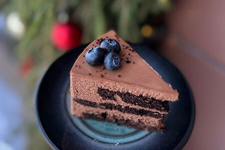 Шоколадный трюфель 