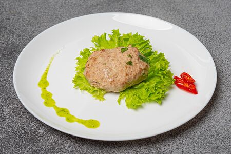 Котлета куриная на пару 