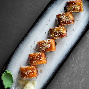 Салмон Унаги