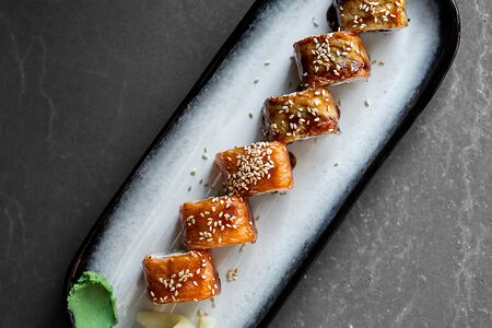 Салмон Унаги