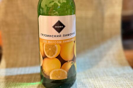 Лимонад Риоба со вкусом лимона
